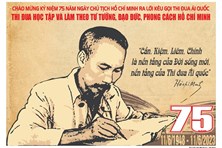 Kỷ niệm 75 năm Ngày Chủ tịch Hồ Chí Minh ra Lời kêu gọi thi đua ái quốc